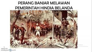 Perlawanan terhadap Pemerintah Hindia-Belanda Part 4 - Perang Banjar