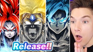 I Summoned on EVERY Ultra Banner in Dragon Ball Legends!