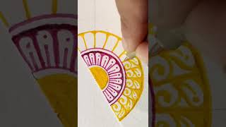 DIY Bookmarks|Mandala Bookmarks |Bookmarks #shorts #diy #shortsvideo #shortsfeed  #youtubeshorts