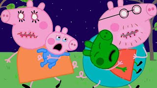 Peppa Zombie Apocalypse, Mommy Pig is a Zombie | Peppa Pig Funny Animation