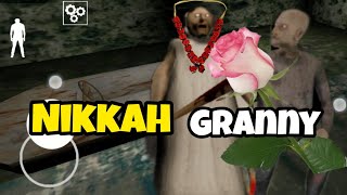 Live Nikkah Granny full game play amazing seen #granny #nikkahgranny #gaming #livestreaming #golive