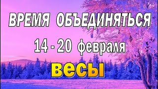 ВЕСЫ⚡️ИСКУШЕНИЯ⚡️неделя с 14 по 20 февраля. Таро прогноз гороскоп гадание