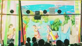 Stage show program in village #villagevlog #minivlog #nightshow #darama