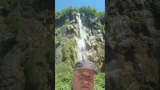 Kroatija. Didysis krioklys. Great Waterfall. Croatia.