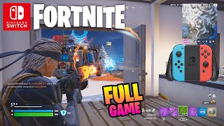 HANDCAM Fortnite Gameplay on Nintendo Switch #49