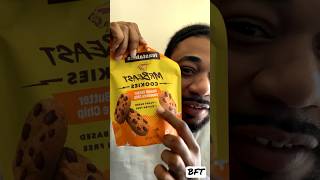 MR. BEAST COOKIES - #mrbeast #mrbeastcookies #beast #cookies #food #foodie #reaction #review #bideo