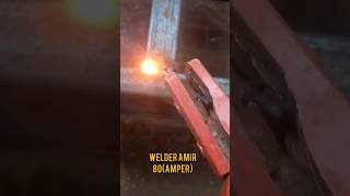 Short video. #welding #door #جوشکاری welder amir