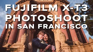 San Francisco Engagement Photoshoot Using The Fujifilm X-T3