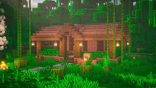 Minecraft: How to Build Jungle House