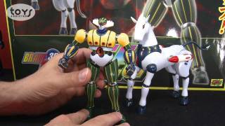 CM'S  "Koutetsu Jeeg - Brave Gokin 35" part1 (Toys Addicted)