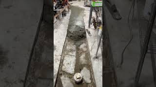 projectito de concreto. Cae algo para el cafecito