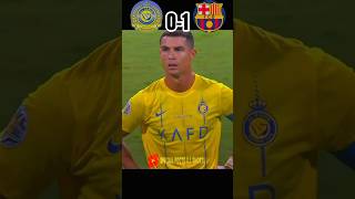 Al Nassr vs Barcelona Imajinary match #ronaldo vs #lewandowski 😍🔥 #football #youtubeshorts