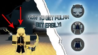 *FASTEST* WAY TO GET *POLAR CLOTHES SET* IN PROJECT SLAYERS