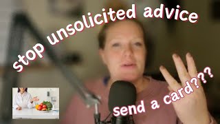 How I stop unsolicited advice while pregnant | FIRST TIME PREGNANCY