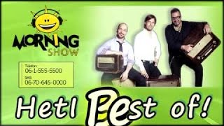 Best of Morning Show A hét legjobb pillanatai 2016 20. hét