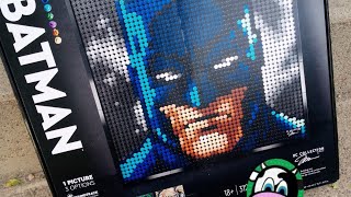 TBC & Seth Bland Present Jim Lee Lego BATMAN Mosaic Set #31205