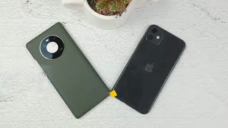 iPhone 11 VS Huawei Mate 40 Pro - Speed Test