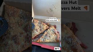 @pizzahut Meat lover melt 🍕 #food #foodie #reaction  #review #foodreview #pizzahut #wings #shorts