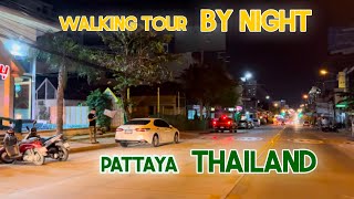 [#29] Walking Tour By Night Pattaya Thailand 🇹🇭|Amazing Tour Ever