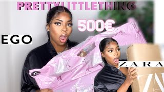 BLACK FRIDAY | 500€ 💶 DE SHOPPING ÇA DONNE QUOI (PRETTY LITTLE THING, ZARA, FEMME LUXE, EGO..)