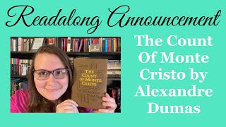 The Count of Monte Cristo Readalong Announcement!