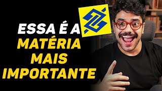 Analisei a última prova do Banco do Brasil - NÃO COMETA ESSE ERRO