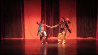 ~JAMSA~ Bhangra :: Gabriel Padrón junto a Yasibit Hermoso :: TEATRO ATENEO DE MARACAY 2015