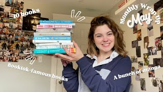 MONTHLY WRAP UP - All the books I read in May