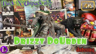 Drizzt DoUrden Resin | Pack N Unpack 167: Forgotten Realms | Icebreaker Designs