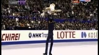 NHK Trophy 2013 SP Tatiana VOLOSOZHAR / Maxim TRANKOV