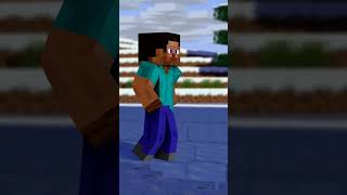 Steve and Alex Ice Skating | Minecraft Animation