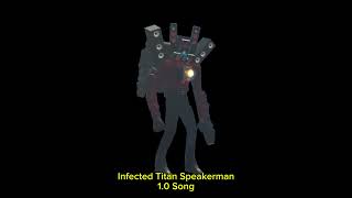 Infected Titan Speakerman 2 Songs