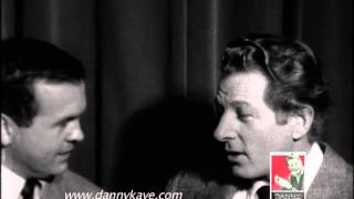 Danny Kaye talks about UNICEF in 1954 interview