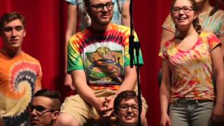 HOOKED ON A FEELING~ROOSEVELT HIGH SCHOOL MUSICAL KENT OHIO 2016