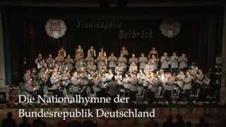 Stadtkapelle Delbrück - Radetzky Marsch und die deutsche Nationalhymne