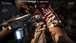 Mortal Kombat X Jacqui Briggs X-RAY Fatal Blow (Full HD)