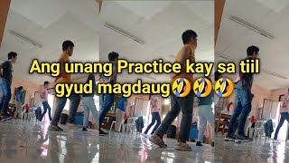 Unang practice, nagkalabasa ang mga tiil🤣🤣🤣