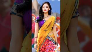 Which blackpink member look pretty in INDIAN TRADITIONAL outfit #rosé 🌹#jisoo#jennie#lisa #blackpink