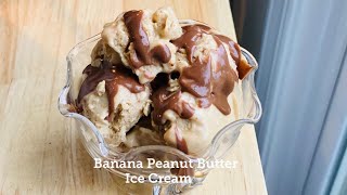 Banana Peanut Butter Ice Cream