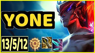 YONE MID HIGHLIGHTS