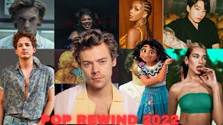 POP REWIND 2022 SLOWED REVERB