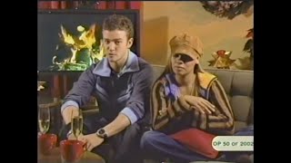 Justin Timberlake Hosting The 2002 Countdown