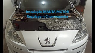 Manta Peugeot 307 308 408 + Regulagem Churrasqueira