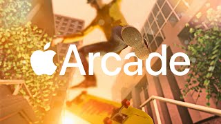 Skate City Trailer — Apple Arcade