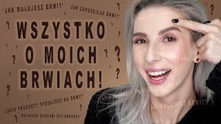 Jak zapuściłam BRWI? | The Glam Devil