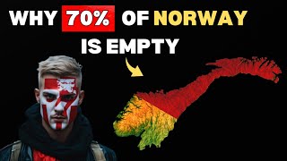 Why 70% of  Norway is empty? | No one tell you the reality of Norway