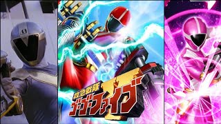 Power Rangers Legacy Wars [LightSpeed Rescue] Kyukyu Sentai Gogo-V