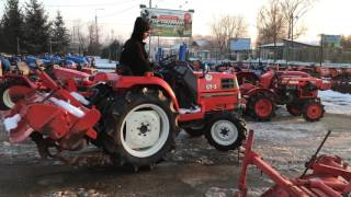 Kubota GT-5 a Kelet-Agro-nál