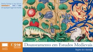 Doutoramento em Estudos Medievais (e-Learning)