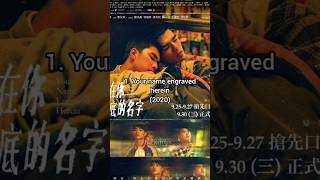 Taiwanese BL movies #movies #yournameengravedherein #marrymydeadbody #light #deartenant #taiwan